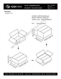 DPD090020-P5P-SZ Datasheet Page 7