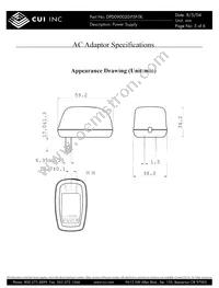 DPD090020-P5P-TK Datasheet Page 5