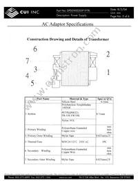 DPD090030-P1P-TK Datasheet Page 3