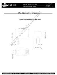 DPD090030-P1P-TK Datasheet Page 5