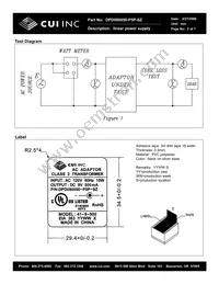 DPD090050-P5P-SZ Datasheet Page 2