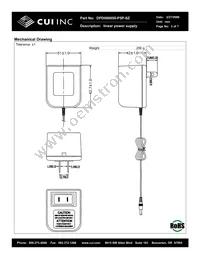 DPD090050-P5P-SZ Datasheet Page 3