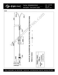 DPD090050-P5P-SZ Datasheet Page 4