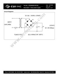 DPD090050-P5P-SZ Datasheet Page 5