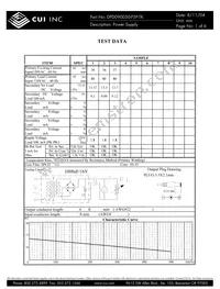 DPD090050-P5P-TK Datasheet Cover