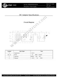DPD090050-P5P-TK Datasheet Page 4