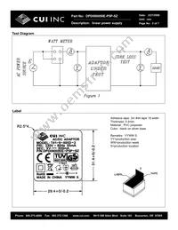 DPD090050E-P5P-SZ Datasheet Page 2