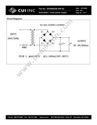 DPD090050E-P5P-SZ Datasheet Page 5