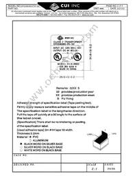 DPD090065-P5P-SZ Datasheet Page 2
