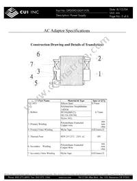 DPD090100-P1P-TK Datasheet Page 3