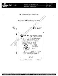 DPD090100-P1P-TK Datasheet Page 6