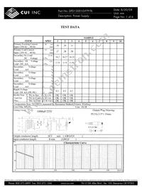 DPD120010-P7P-TK Datasheet Cover