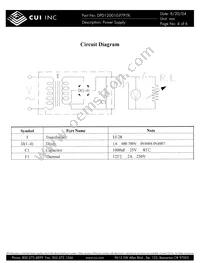 DPD120010-P7P-TK Datasheet Page 4