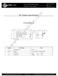DPD120030-P13P-TK Datasheet Page 4