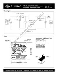 DPD120050-P5P-SZ Datasheet Page 2