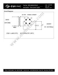 DPD120050-P5P-SZ Datasheet Page 5