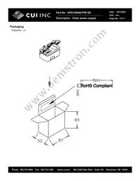 DPD120050-P5P-SZ Datasheet Page 6