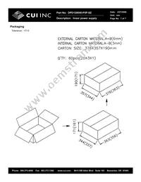 DPD120050-P5P-SZ Datasheet Page 7