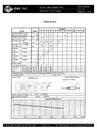 DPD120080-P1P-TK Datasheet Cover