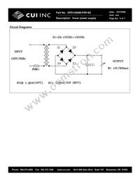 DPD120080-P5P-SZ Datasheet Page 5