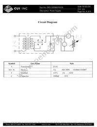 DPD120080-P5P-TK Datasheet Page 4