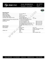 DPD120080-P6P-SZ Datasheet Cover