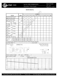 DPD120080E-P5P-TK Datasheet Cover