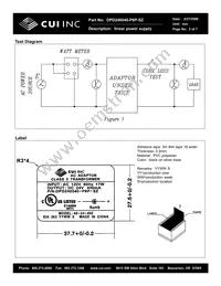 DPD240040-P6P-SZ Datasheet Page 2