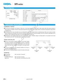 DPF1000 Datasheet Page 4