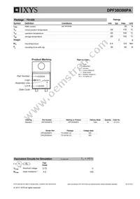 DPF30I300PA Datasheet Page 3