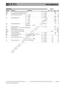 DPG10IM300UC-TRL Datasheet Page 2