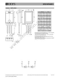 DPG10P400PJ Datasheet Page 4