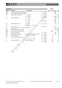DPG20C200PB Datasheet Page 2