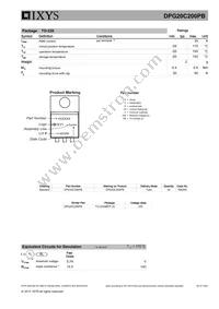 DPG20C200PB Datasheet Page 3