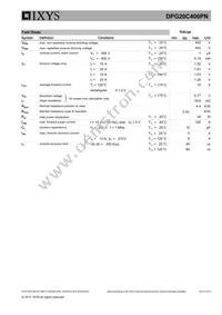 DPG20C400PN Datasheet Page 2