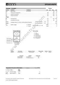 DPG20C400PN Datasheet Page 3