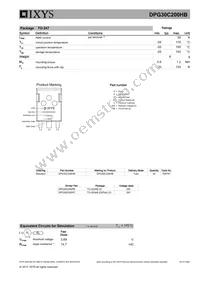 DPG30C200HB Datasheet Page 3