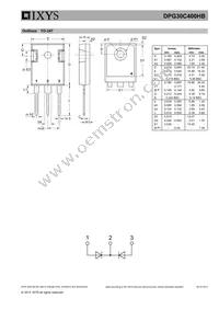 DPG30C400HB Datasheet Page 4