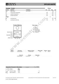 DPG30C400PB Datasheet Page 3
