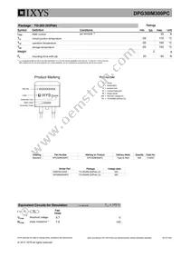 DPG30IM300PC-TRL Datasheet Page 3