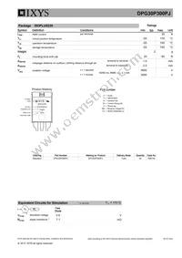 DPG30P300PJ Datasheet Page 3