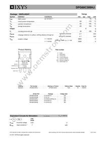 DPG60C300HJ Datasheet Page 3