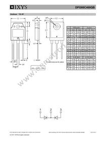 DPG60C400QB Datasheet Page 4