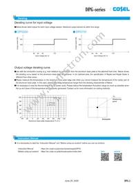 DPG750 Datasheet Page 5