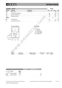 DPG80C300HB Datasheet Page 3