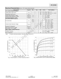 DPLS350E-13 Datasheet Page 2
