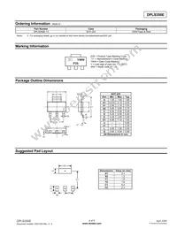 DPLS350E-13 Datasheet Page 4