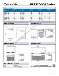 DPP960-48-3 Datasheet Page 2