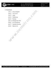 DPR050030-P6P-SZ Datasheet Page 4