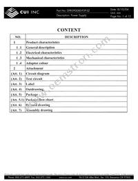 DPR090080-P5P-SZ Datasheet Cover